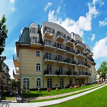 Trzy Korony Lägenhet Świnoujście Exteriör bild